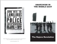 The Rojava Revolution ANARCHISM in the MIDDLE EAST