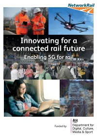 Enabling 5G for Rail