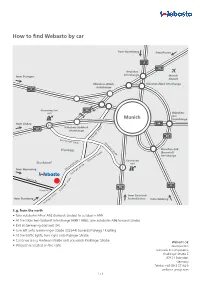 How to Find Webasto by Car