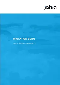 Migration Guide