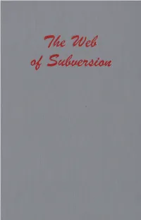 The Web of Subversion BOOKSBYJAMESBURNHAM