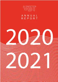 Annual Report 2020 2021 Table of Contents