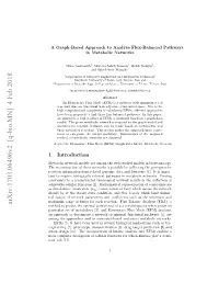 Arxiv:1703.06496V2 [Q-Bio.MN] 4 Feb 2018
