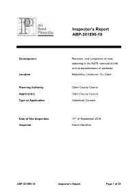 Inspector's Report ABP-301890-18