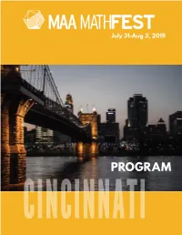 Program Cincinnati Solving the Biggest Challenges in the Digital Universe