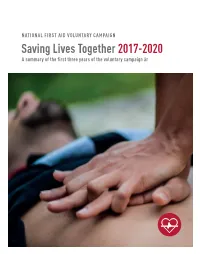 Sammen Redder Vi Liv 2017-2020