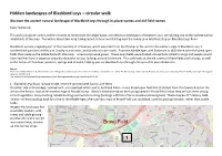 Blackbird Leys Field-Names
