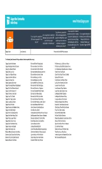 CRCAG Survey Results