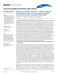 Equatorial Ionospheric Response to Different Estimated Disturbed