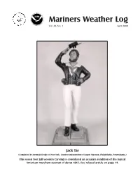 Mariners Weather Log Vol