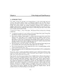 Urban Design and Visual Resources A. INTRODUCTION