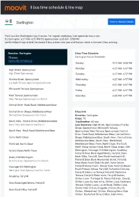8 Bus Time Schedule & Line Route