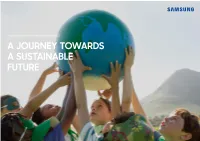 A Journey Towards a Sustainable Future