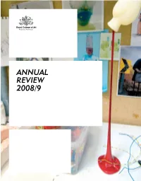 Annual Review 2008/9