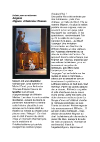 Avignon Mignon D'ambroise Thomas Mignon Est Une Adaptation Réalisée