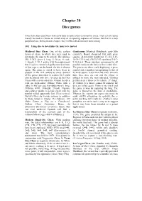 Chapter 30, Dice Games