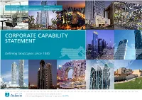 Corporate Capability Statement