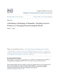 Cultivating a Pedagogy of Empathy: Teaching Science Fiction in a Changing Biotechnological World