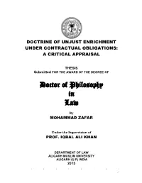 D Docto Or of I L Phil in Law Losop