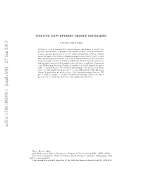 Inducing Maps Between Gromov Boundaries