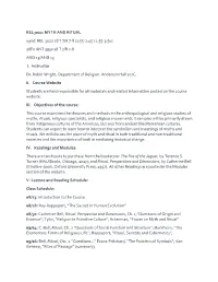 Myth and Ritual 09Gc Rel 3022 18 T 7/R 7-8 [1:55-2:45 / 1:55-3:50] 28F0 Ant 3930 18 T 7/R 7-8 and 13/And 13 I