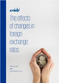 The Effects of Changes in Foreign Exchange Rates