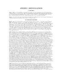 Appendix C. Additional Sources