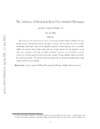 Arxiv:2103.08842V4 [Q-Fin.TR] 21 Jul 2021