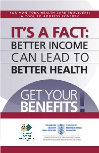 Benefits DID YOU FILE YOUR INCOME TAX? Even If You Make No Money, You Should File a Tax Return Each Year