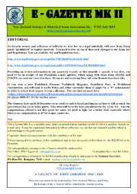 E - Gazette Mk II