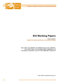 EUI Working Papers