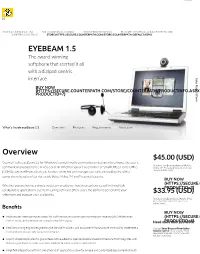 EYEBEAM 1.5 ( the Award-Winning Id=Com.Counterpath.Bria) Softphone That Started It All with a Dialpad-Centric