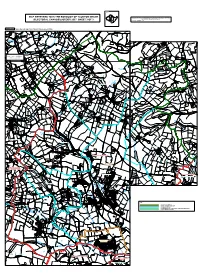 MAP REFERRED to in the BOROUGH of TAUNTON DEANE Created by the Ordnance Survey Boundaries Section, Southampton, SO16 4GU