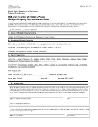 National Register of Historic Places Multiple Property Documentation Form