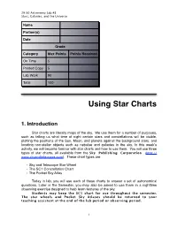 Using Star Charts