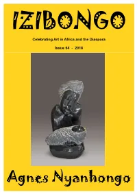 Agnes Nyanhongo Editorial