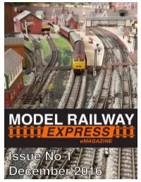 Issue 1 Model Railway Express Emagazine
