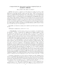 Uniqueness of Low-Rank Matrix Completion by Rigidity Theory