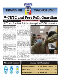 JRTC and Fort Polk Guardian Vol