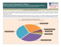 2014 STL Annual Noise Report