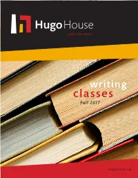 Classes Fall 2017