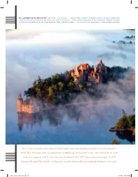 Ian Coristine Has Shot Many Views of Boldt Castle, Which Was Built by Millionaire Hotelier George C