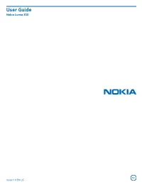 Nokia Lumia 830 User Guide