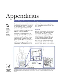 Appendicitis