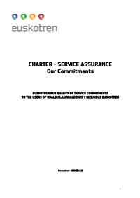 Charter-Service Assurance