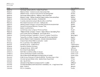 DRR Source List June 23, 2016