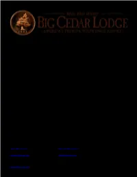 The Golf Course Maintenance Internship Program at Big Cedar