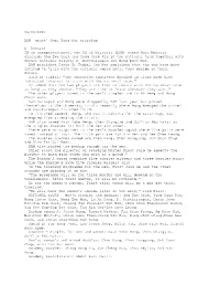 BAM `Draft' Ong, Yong for Training (NST 01/03/1997)