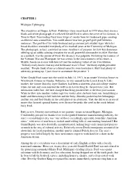 CHAPTER 1 Michigan Upbringing the Executives at Harper & Row