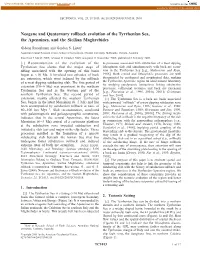 Neogene and Quaternary Rollback Evolution of the Tyrrhenian Sea, the Apennines, and the Sicilian Maghrebides